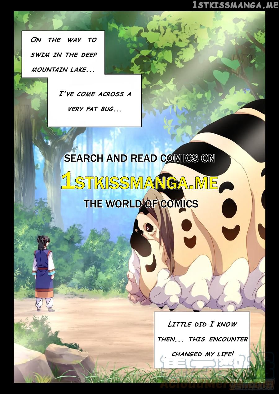 My Cultivator Girlfriend Chapter 775 12